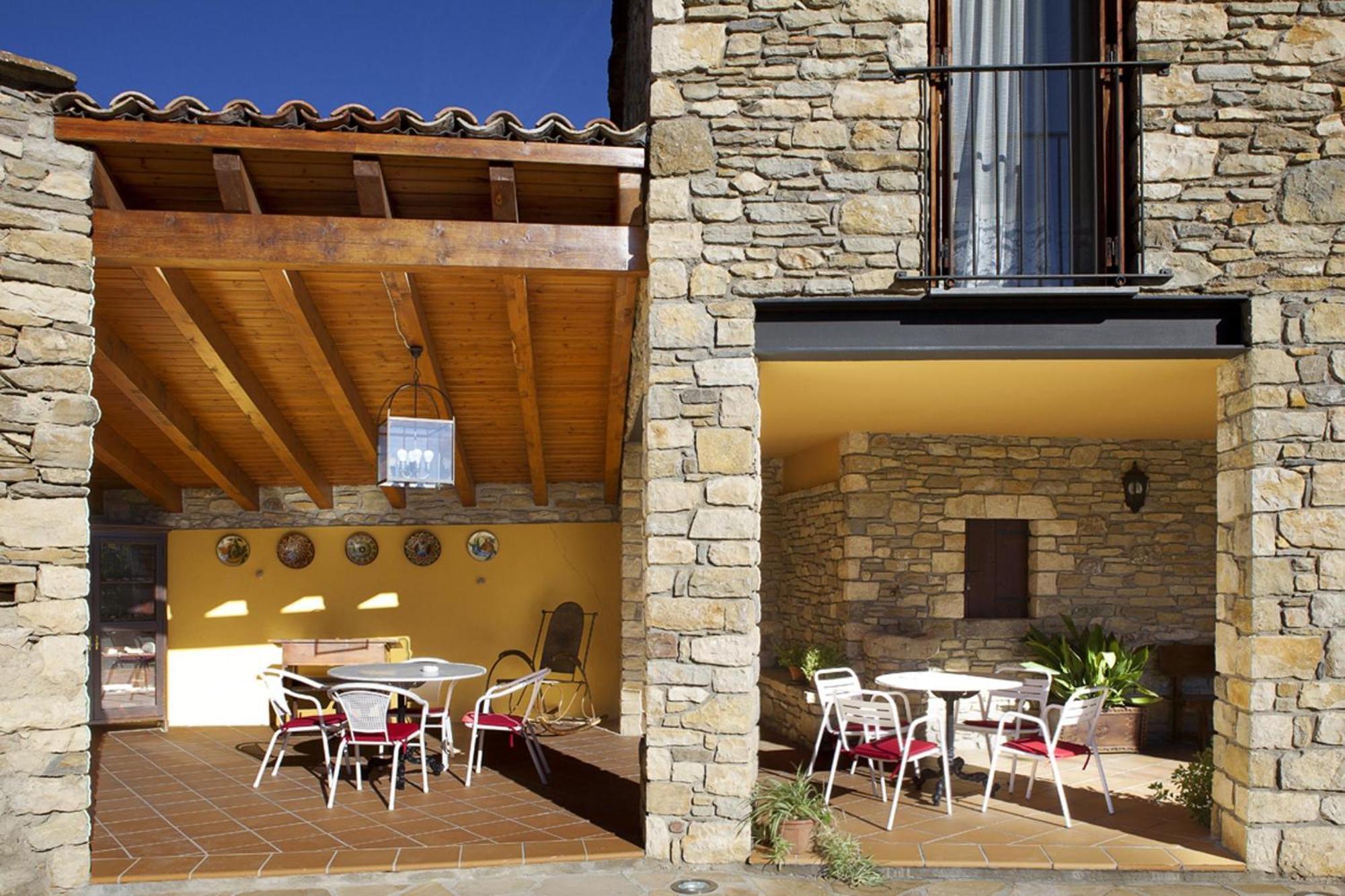 Conjunt Rural Cal Soldat Collmorter Esterno foto
