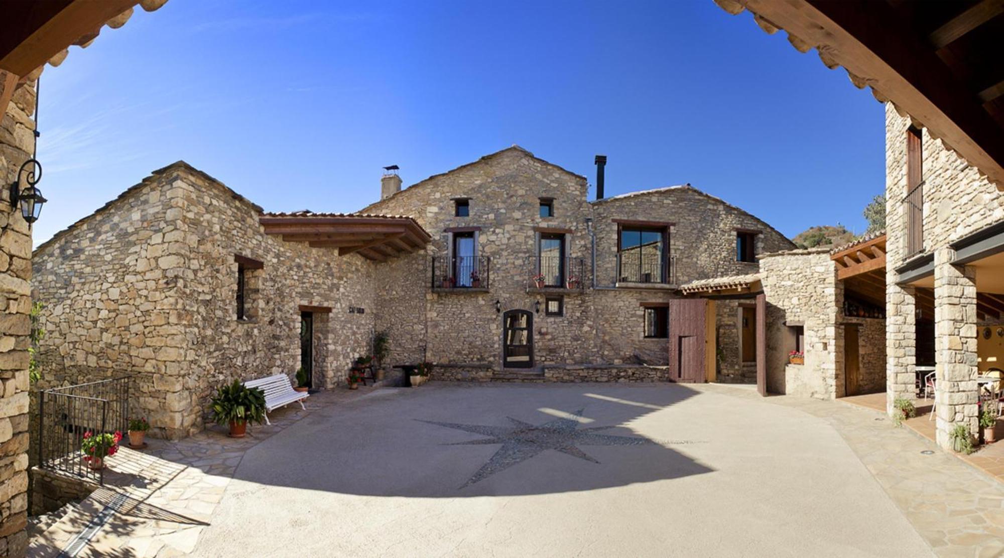 Conjunt Rural Cal Soldat Collmorter Esterno foto