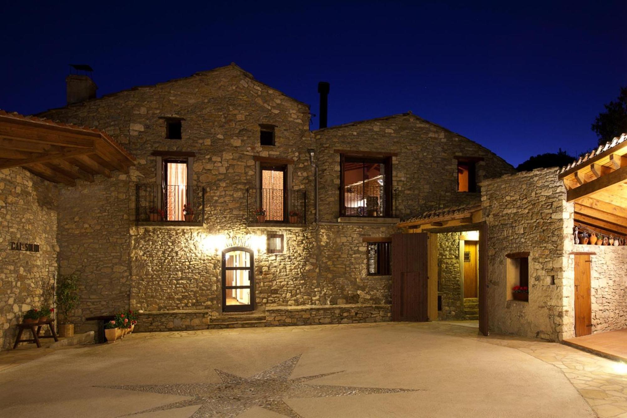 Conjunt Rural Cal Soldat Collmorter Esterno foto