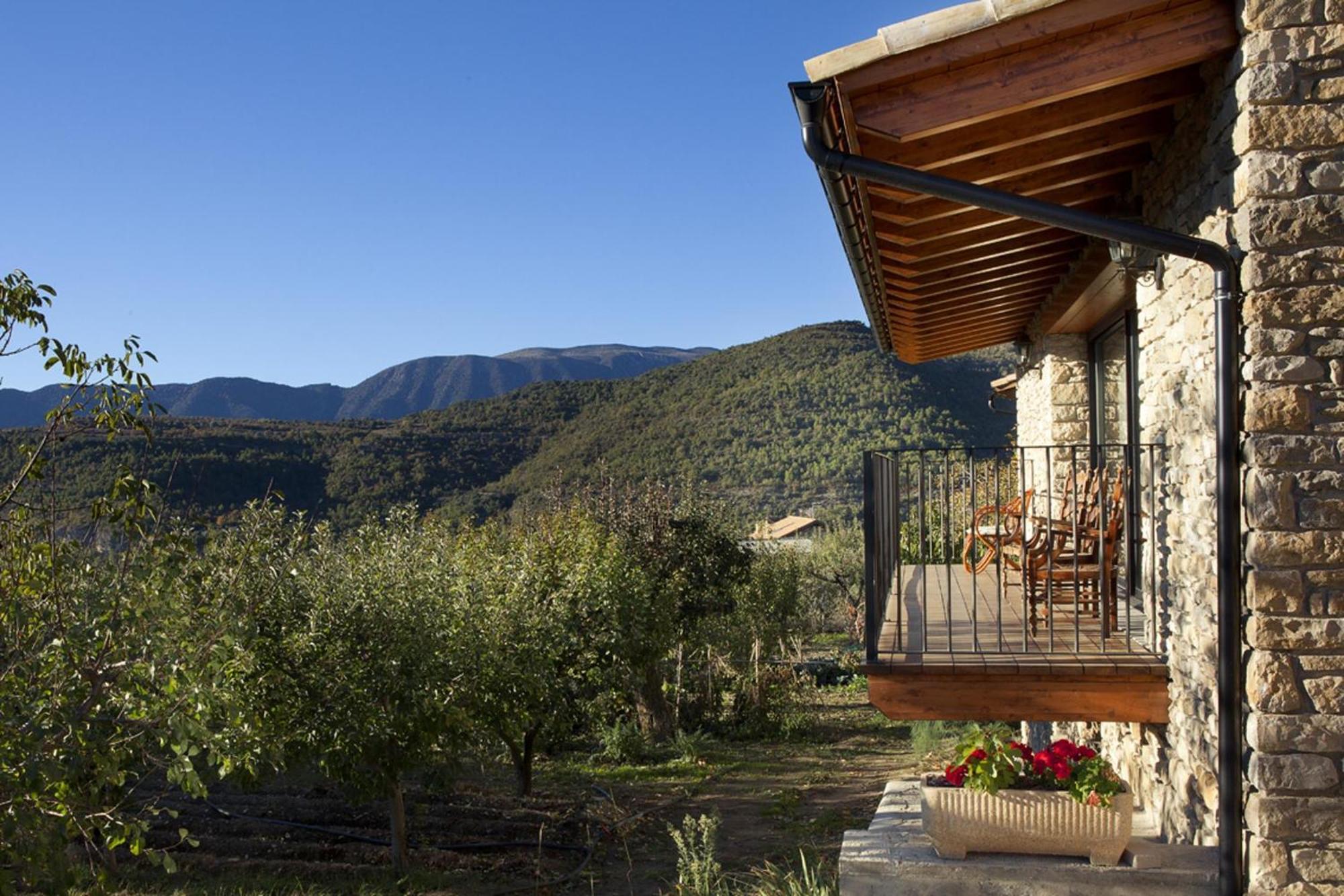 Conjunt Rural Cal Soldat Collmorter Esterno foto