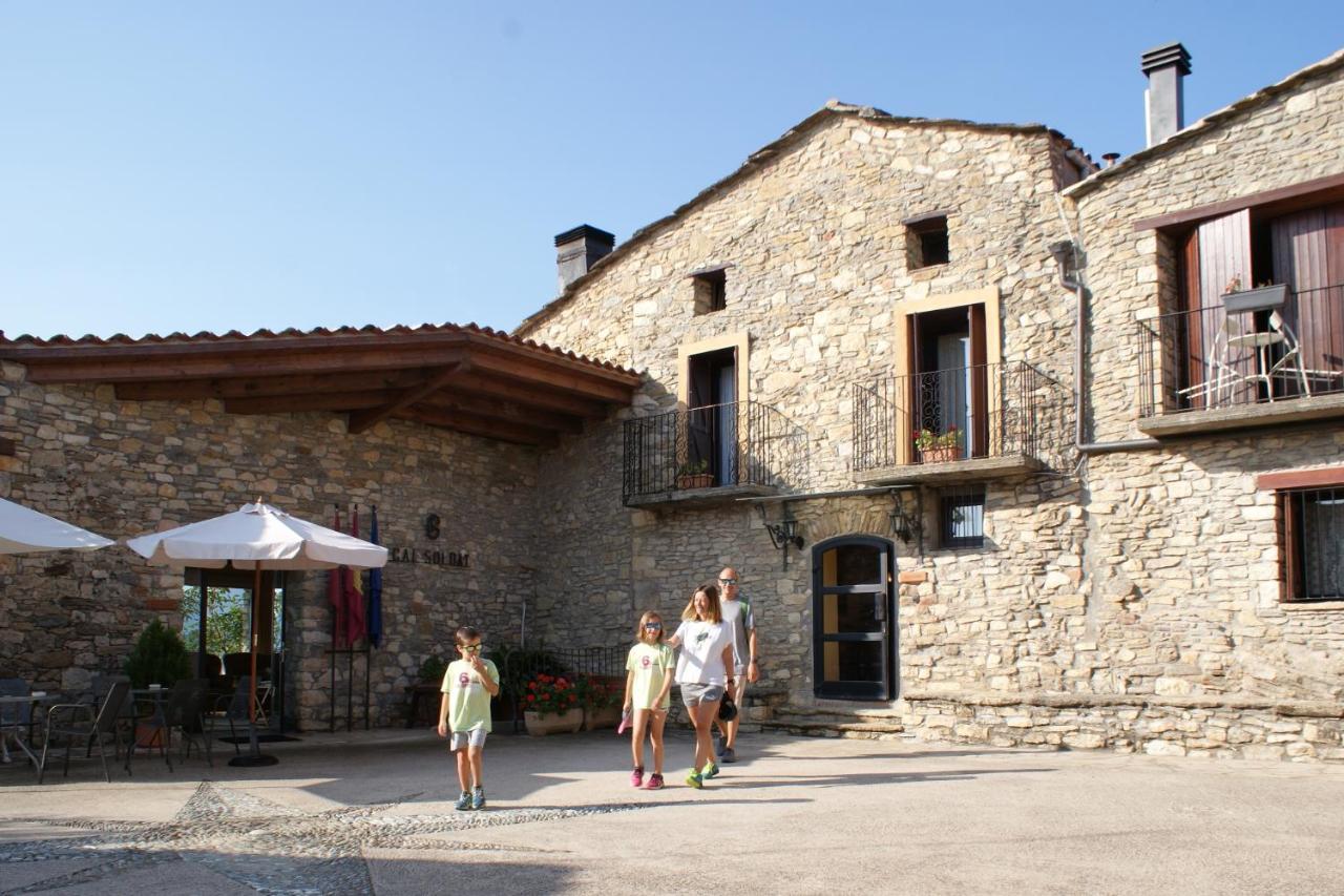 Conjunt Rural Cal Soldat Collmorter Esterno foto
